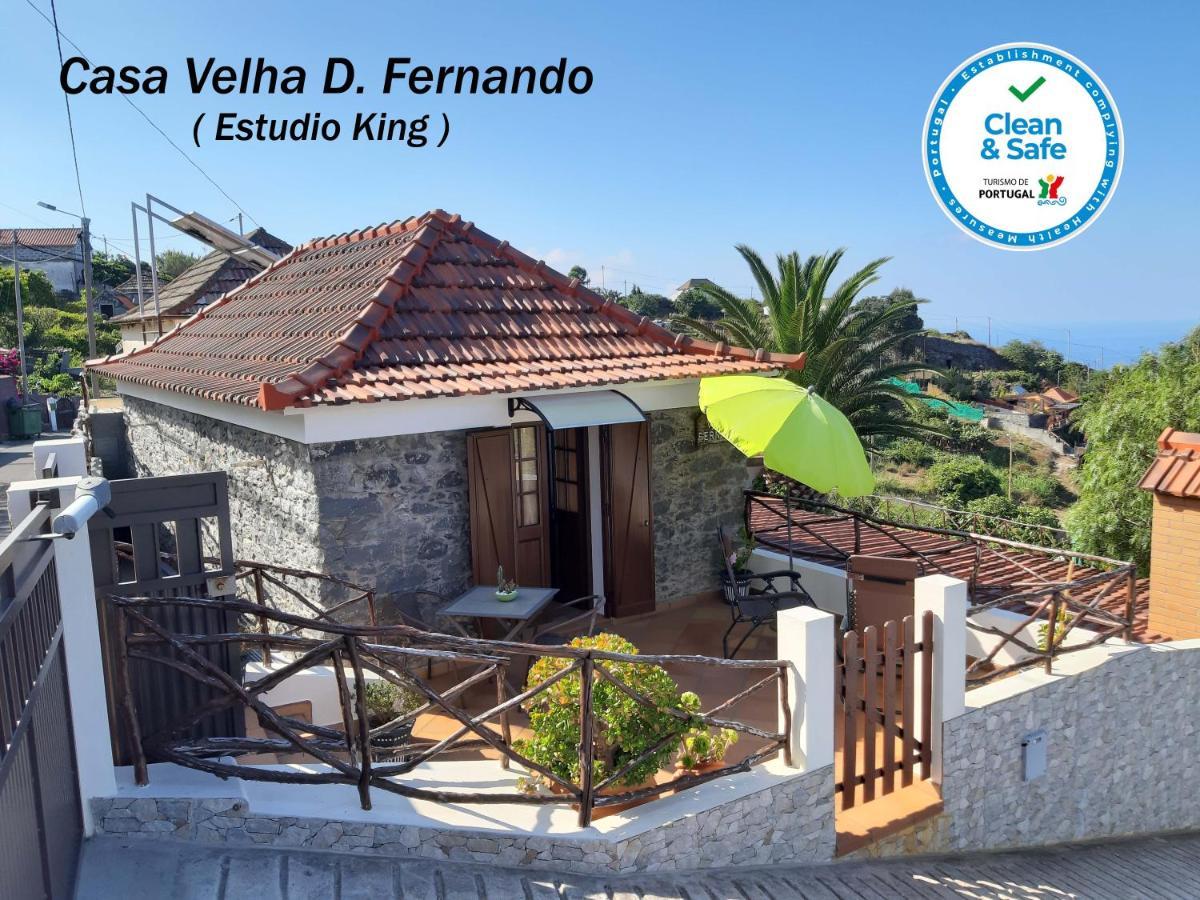 Casa Velha D Fernando E Casa Avo Augusta Hotel ริเบรา บราวา ภายนอก รูปภาพ